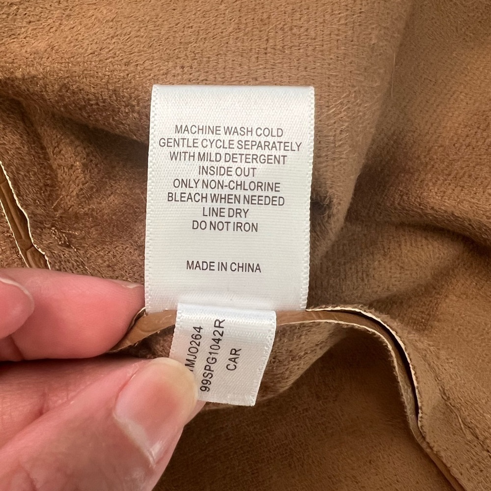 NWT! Marc New York by Andrew Marc Faux Crocodile Jacket - Picture 3 of 10
